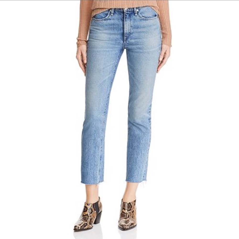 rag & bone Farrah Ankle Cigarette Jeans